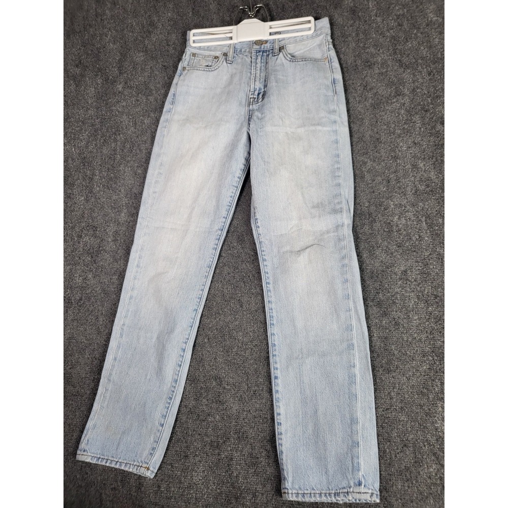 Madewell The Perfect Vintage Jean Women Light Wash High Rise Denim Sz 25 Boho‎